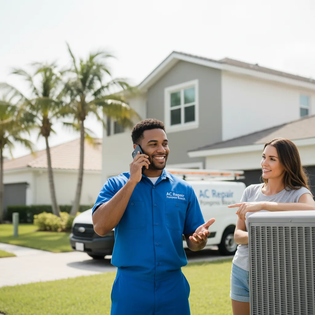 AC Repair Pompano Beach customer support in Greenville
